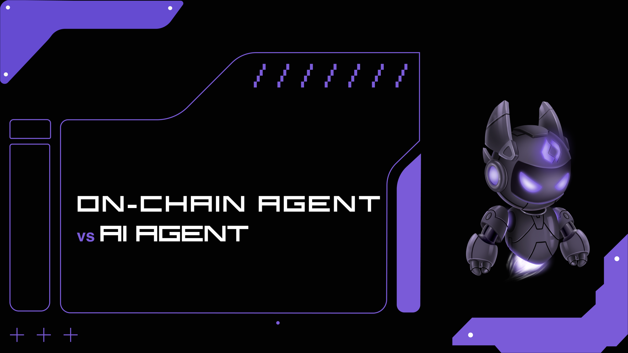 On-Chain Agent vs AI Agent